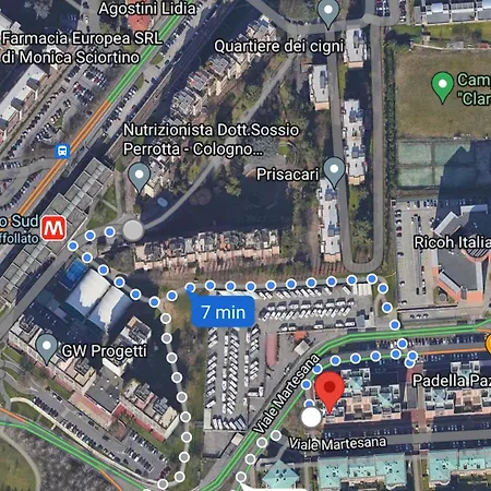 Apartment Con Terrazzo Privato Milano San Raffaele - Vimodrone